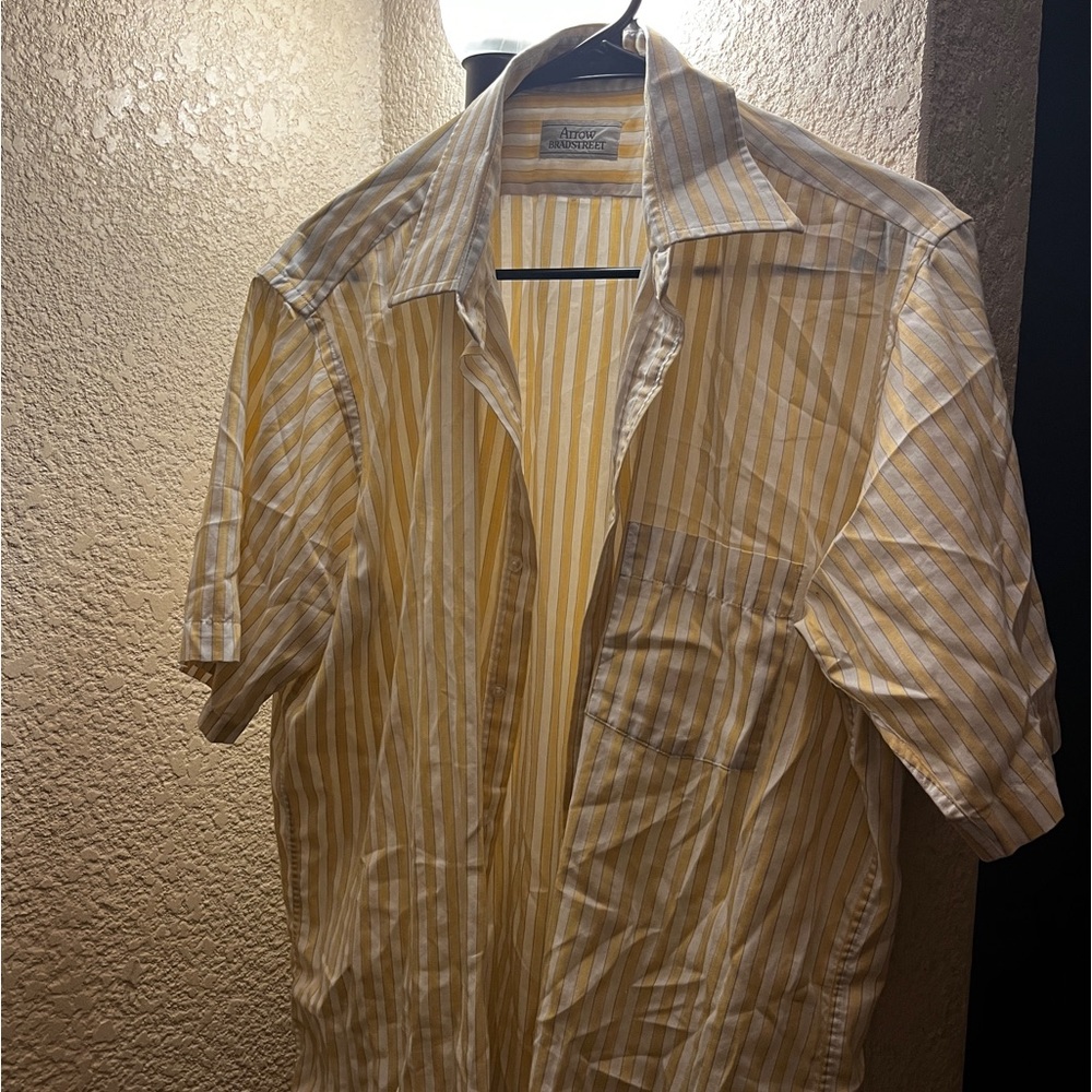 Arrow Broadstreet button up shirt size large